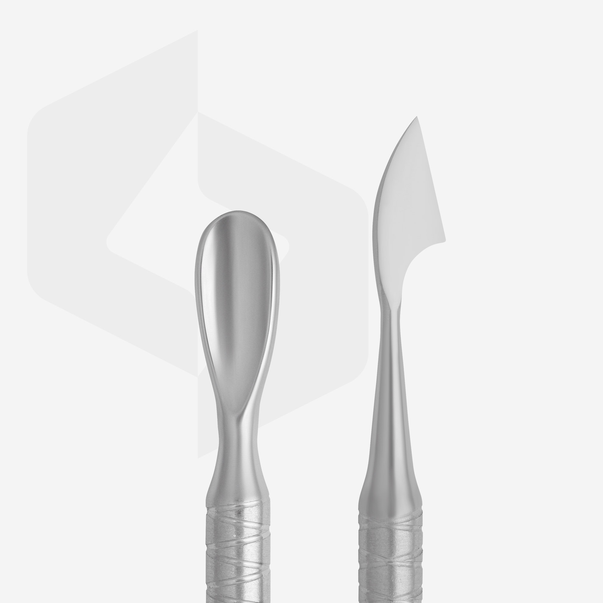 PC-30/2 Лопатка маникюрная плоская CLASSIC 30 TYPE 2 (скругленный пушер+топорик)