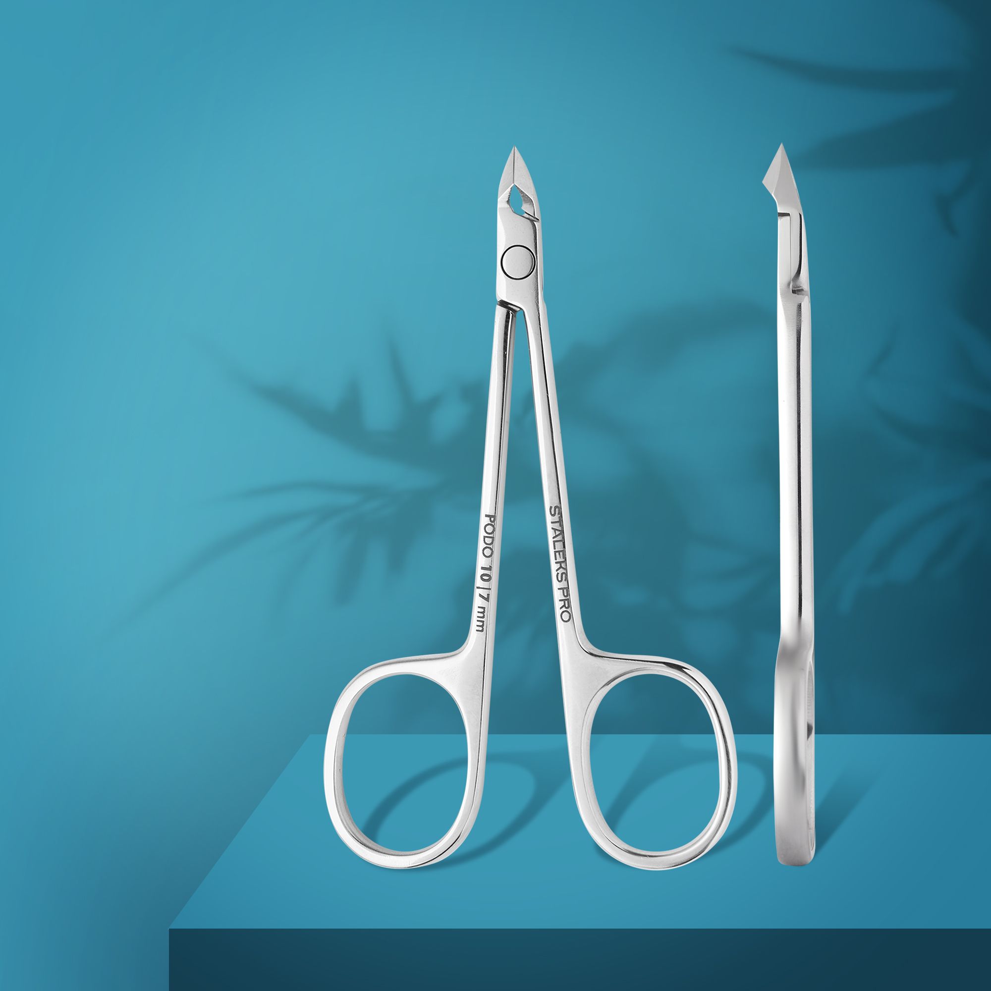 NP-10-7 Кусачки «Глазки» PODO 10, 7 мм