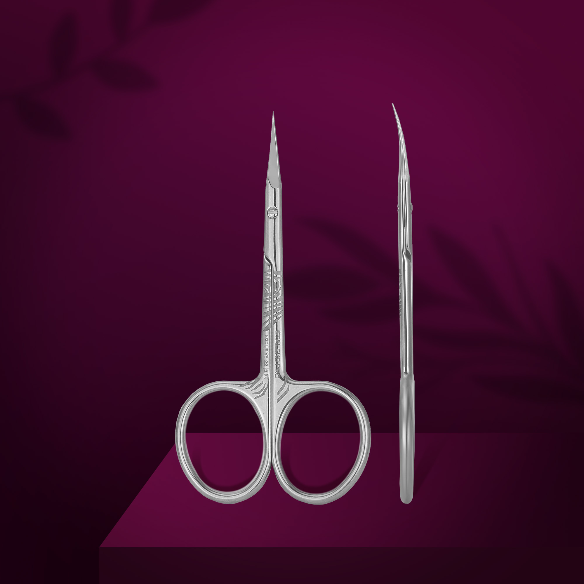 SX-22/2 Ножницы для кутикулы EXCLUSIVE 22 TYPE 2