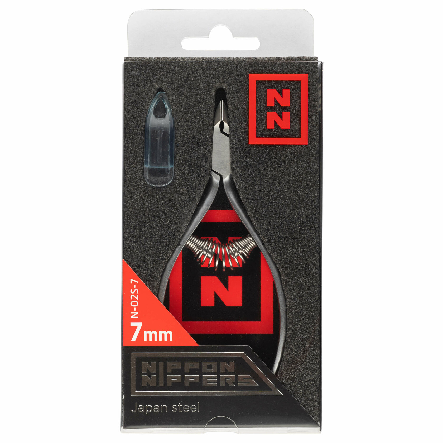 Купите кусачки Nippon Nippers N-02S-7 для кутикулы.