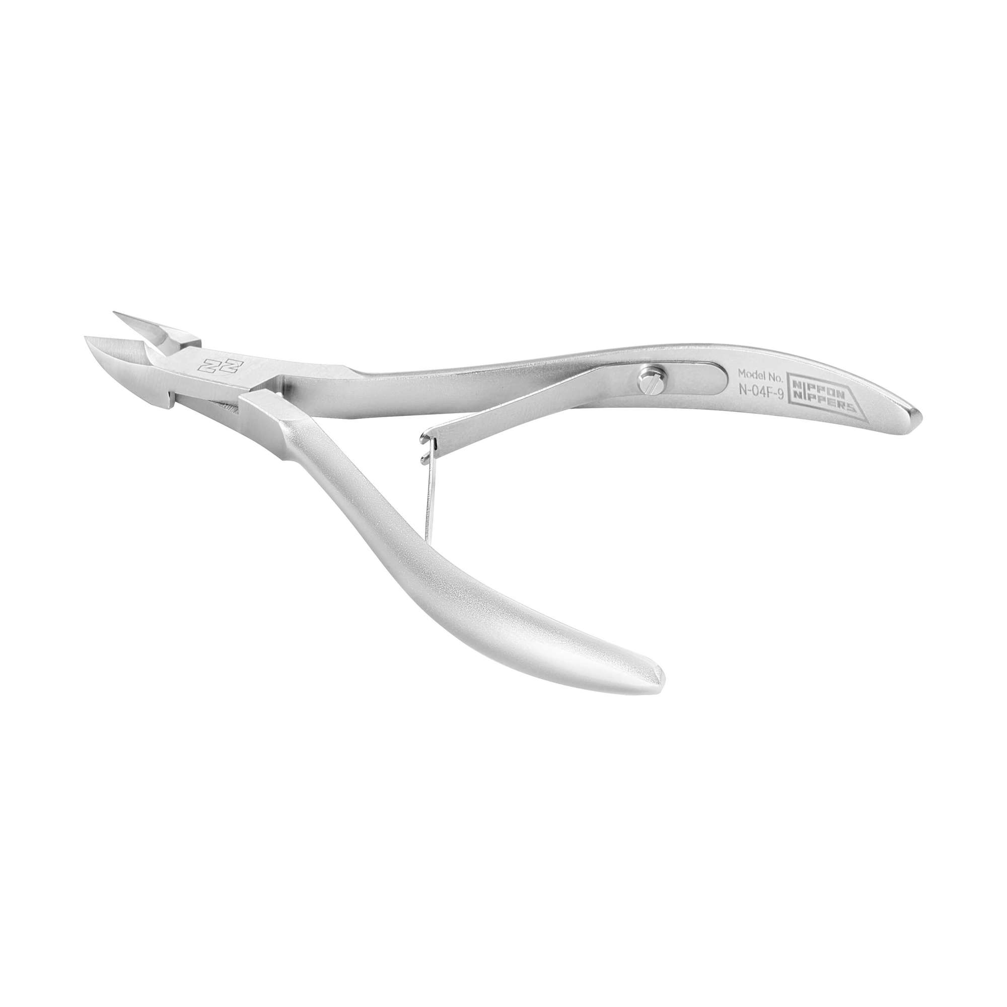 Купите кусачки Nippon Nippers N-04F-9 для кутикулы.