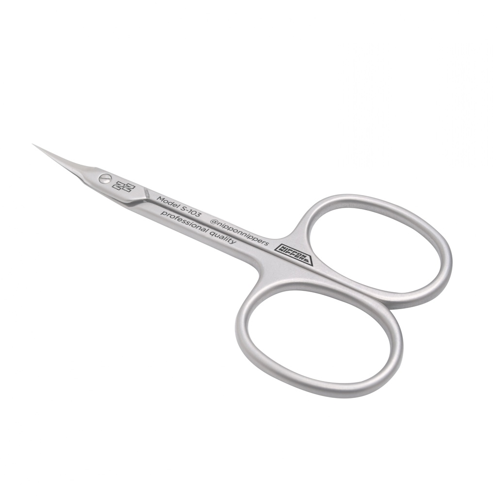 Купите ножницы Nippon Nippers S-103 для кутикулы.