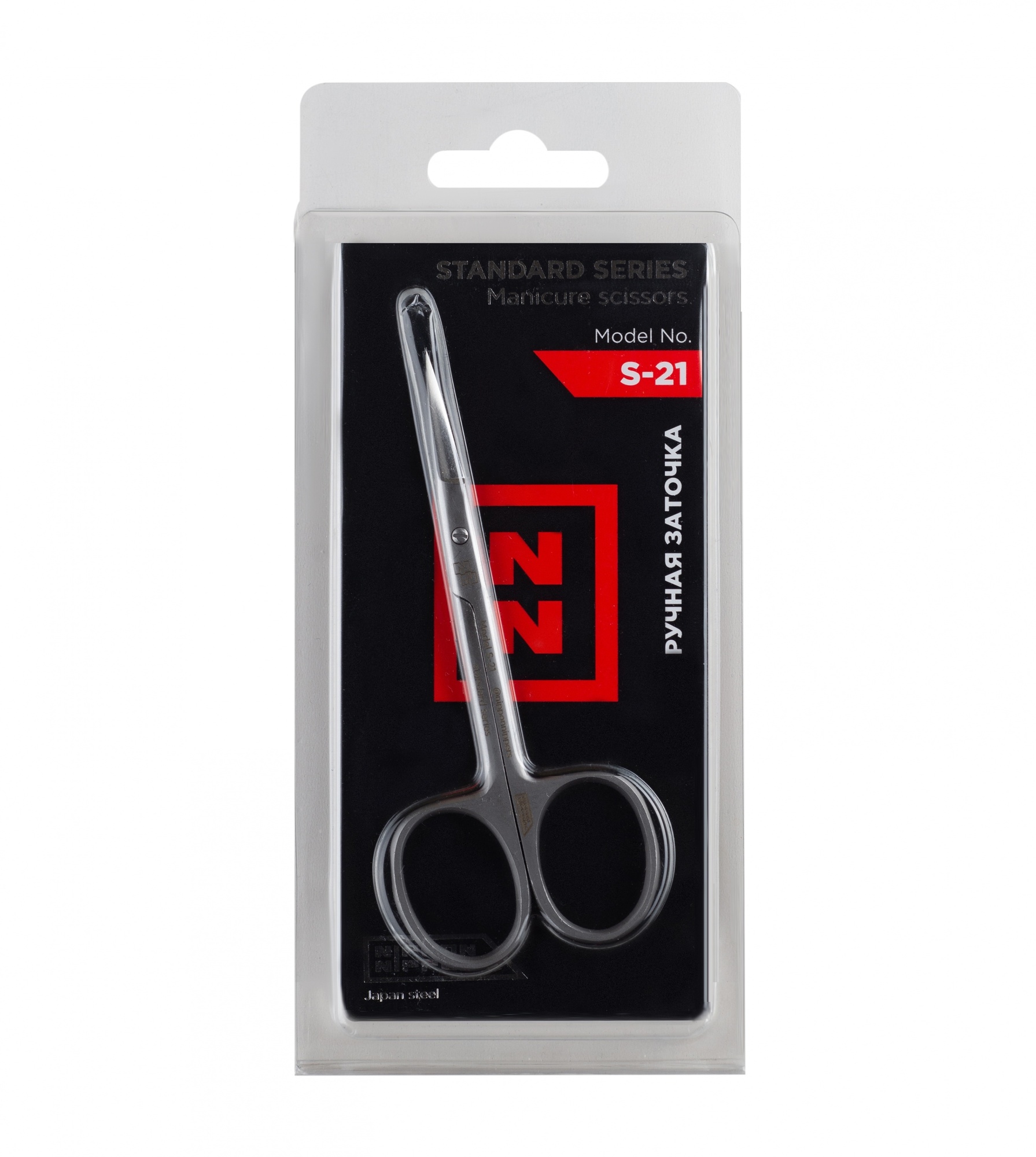 Купите ножницы Nippon Nippers S-21 для кутикулы.