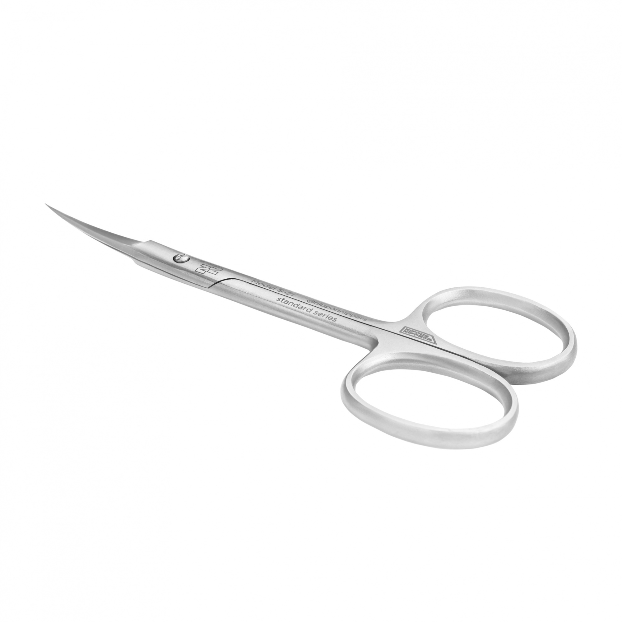 Купите ножницы Nippon Nippers S-21 для кутикулы.