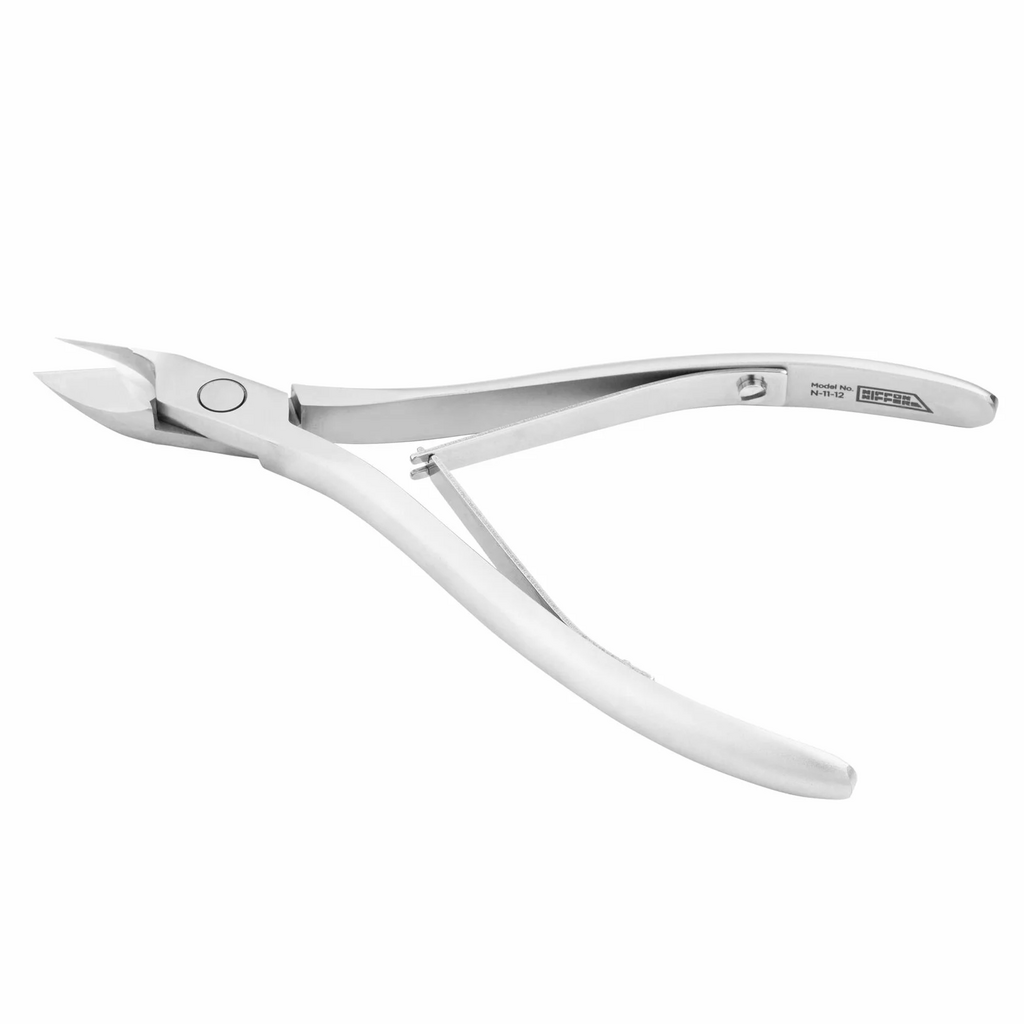 Купите кусачки Nippon Nippers N-11-12  для кутикулы.