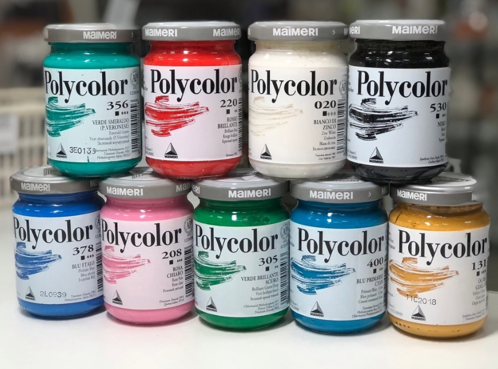 Купить акриловую краску POLYCOLOR, 140мл