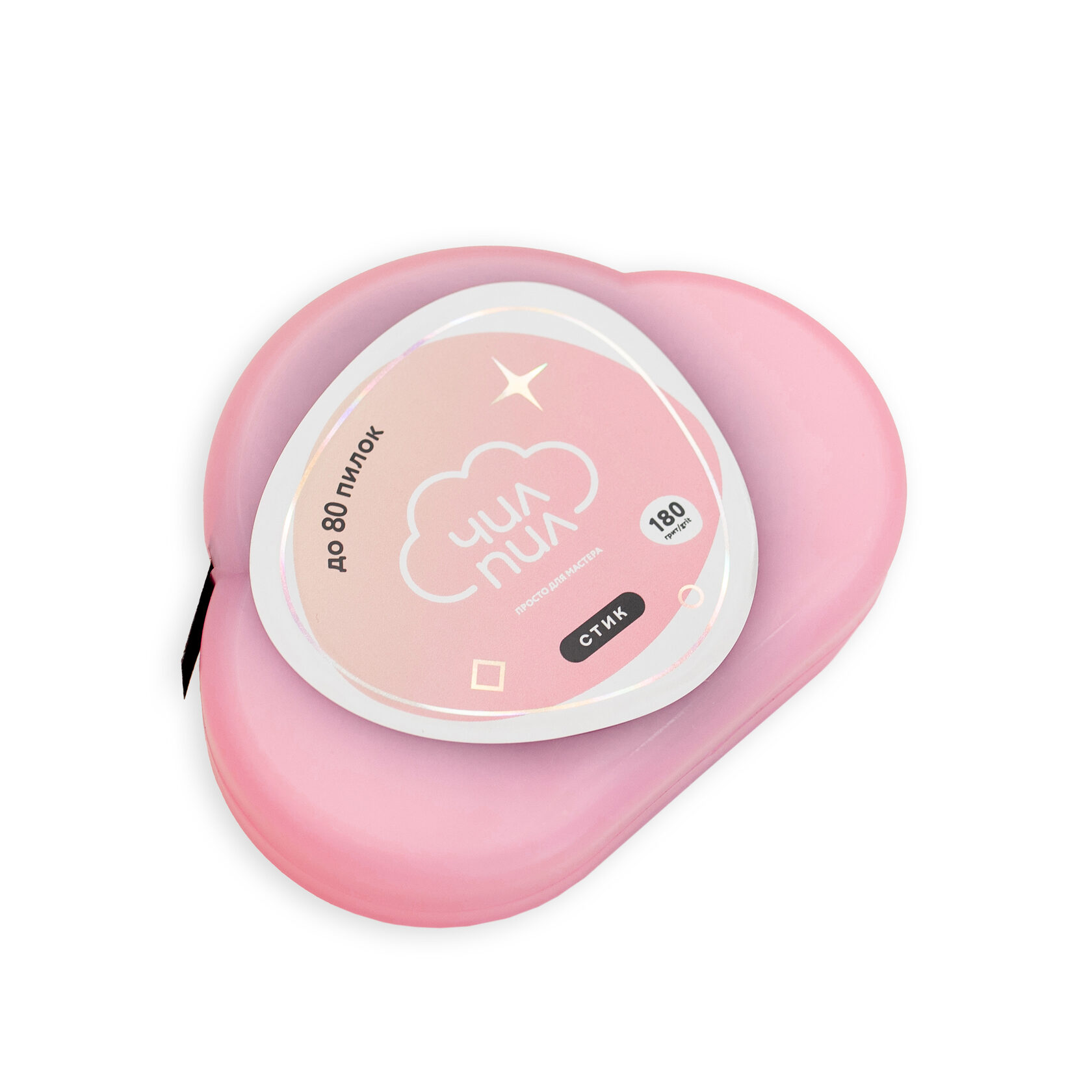 APG-180 Файл-лента СТИК в катушке ЧилПил, 180 грит