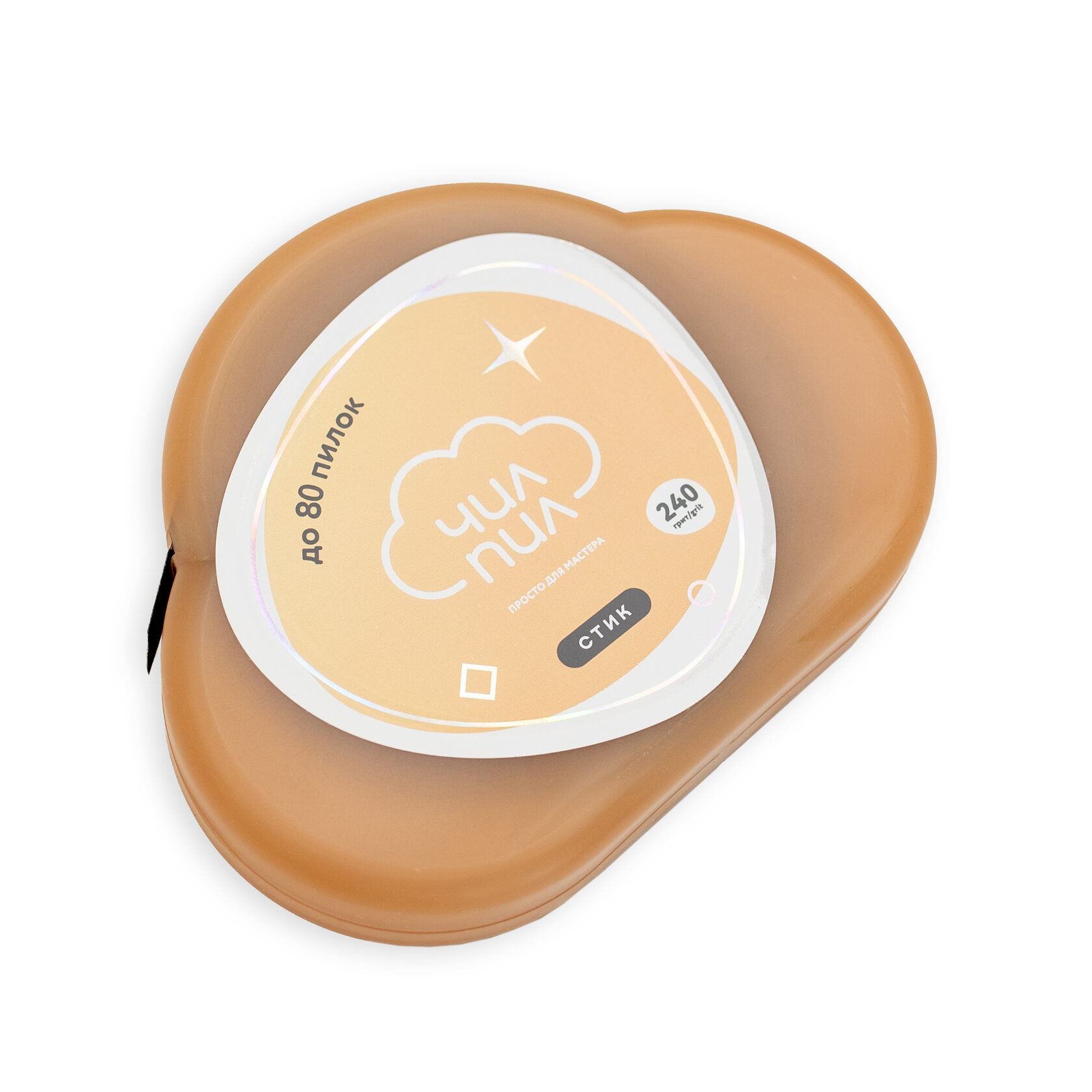 APG-240 Файл-лента СТИК в катушке ЧилПил, 240 грит