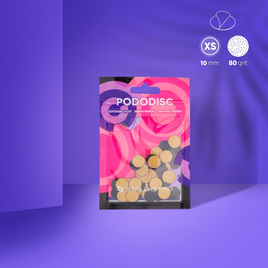 PDF-10 Сменные файлы для педикюрного диска PODODISC "XS" (50 шт)