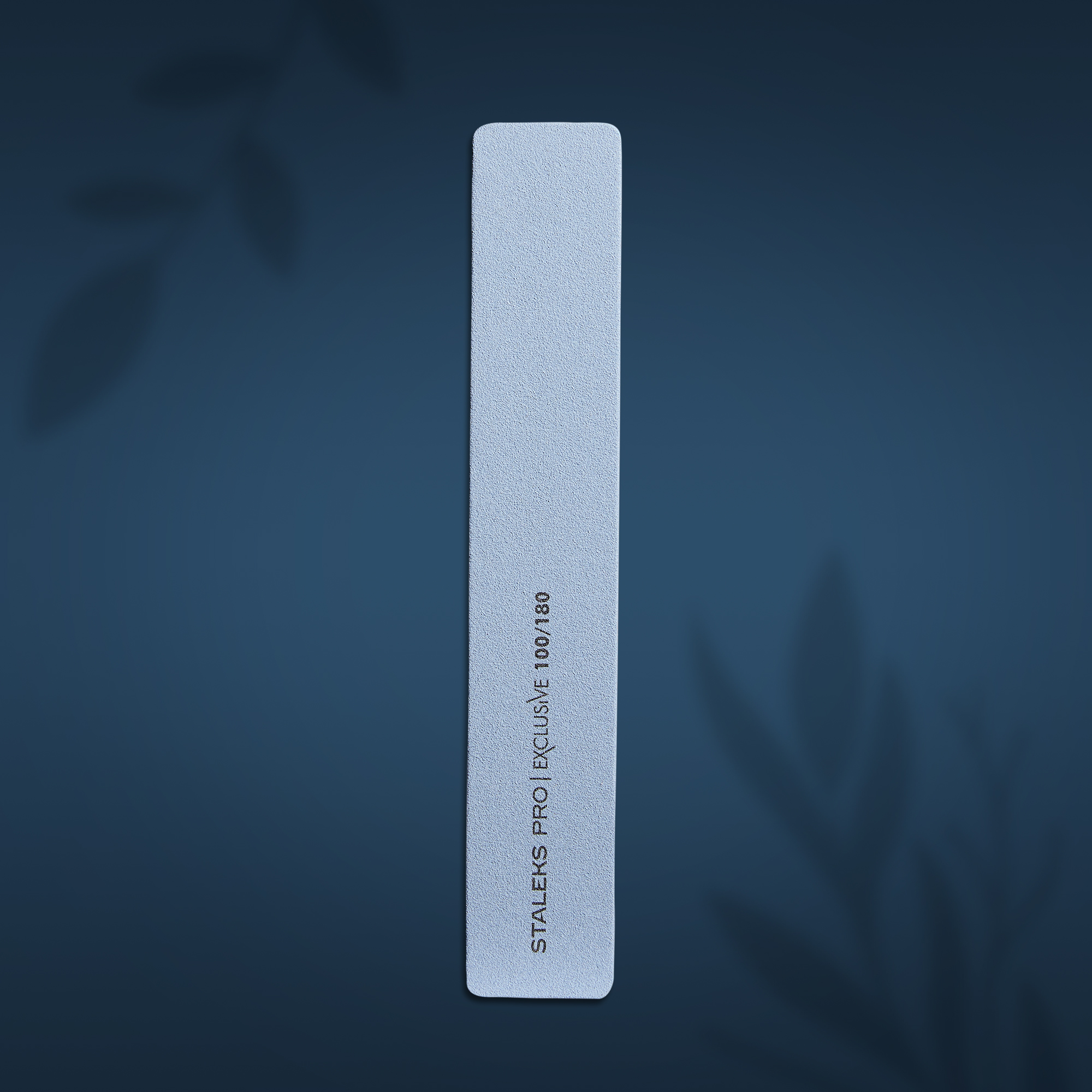 NFX-32/1 Пилка для ногтей минеральная EXCLUSIVE 100/180 (широкая прямая)