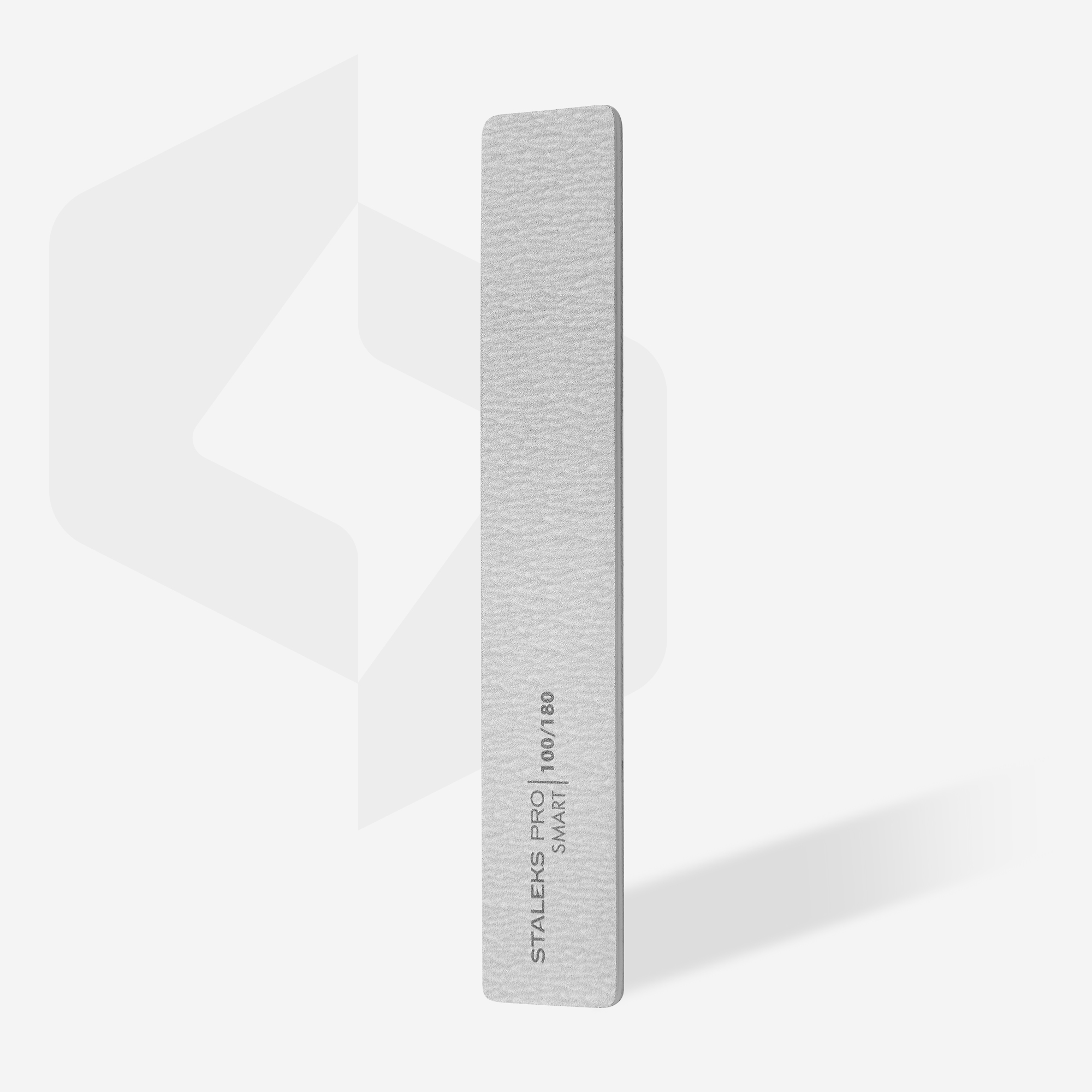 NFB-31/1 Пилка для ногтей минеральная SMART 100/180 (широкая прямая), набор из 5 шт