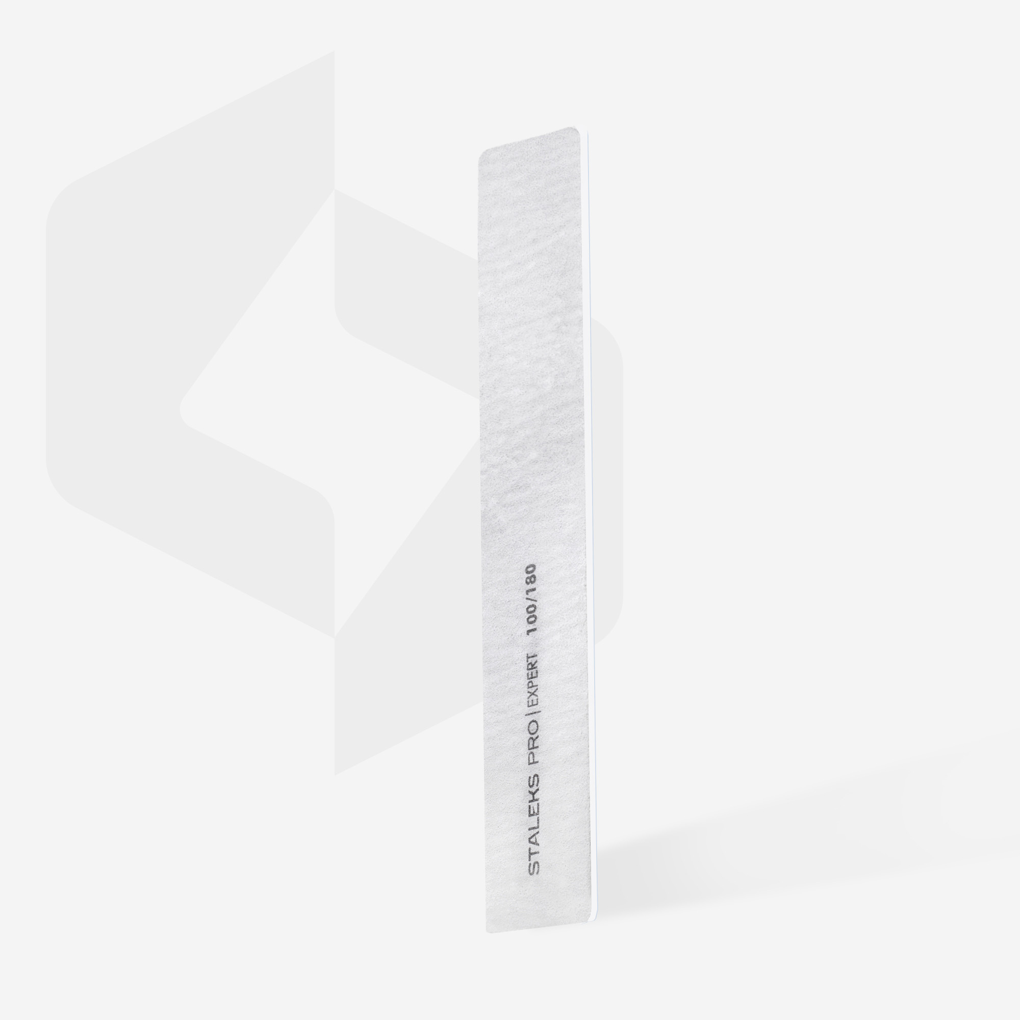 NFB-30/1 Пилка для ногтей минеральная EXPERT  100/180 (широкая прямая)