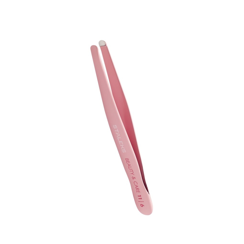 TBC-11/6 Пинцет для бровей BEAUTY & CARE 11 TYPE 6