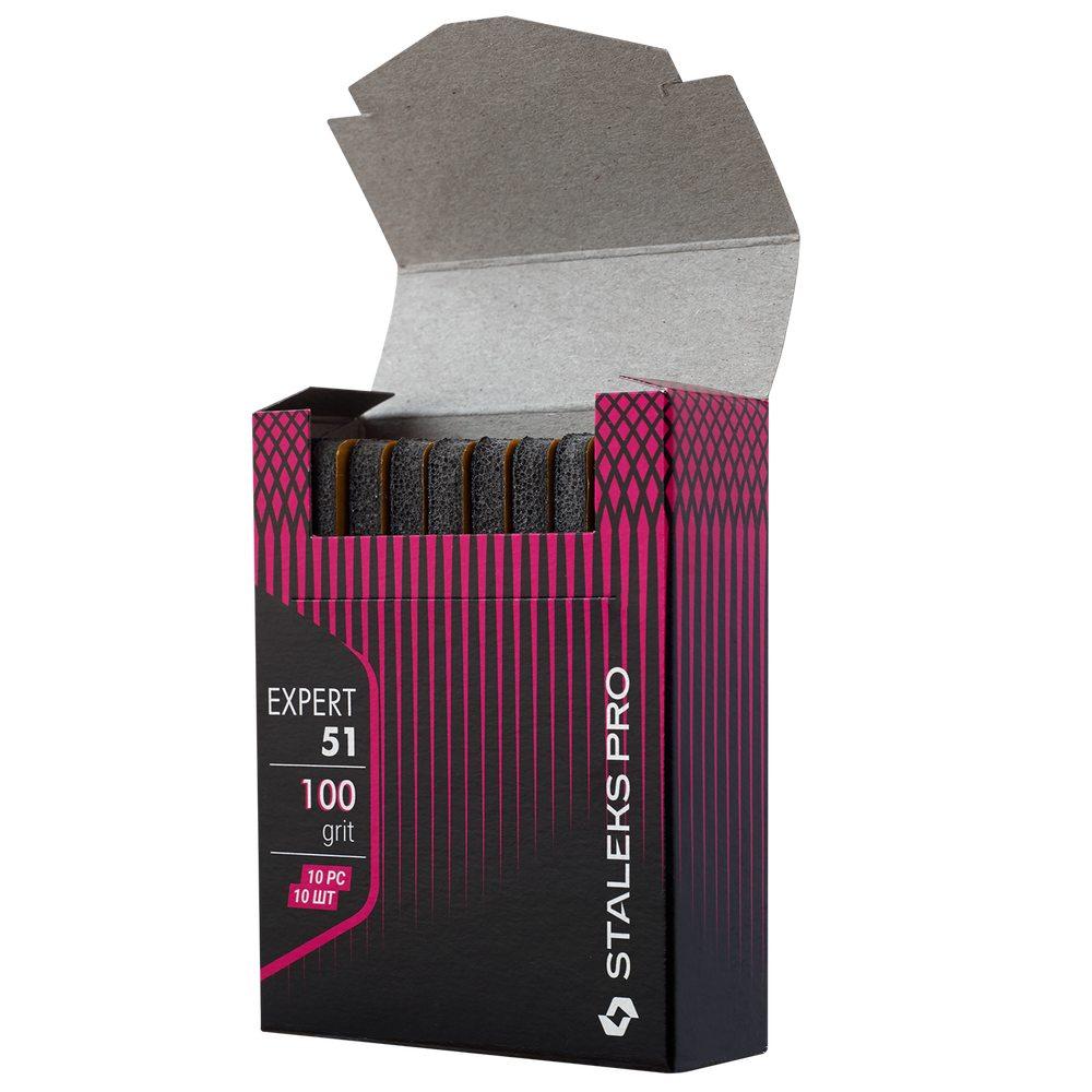 DFE-51 Набор сменных файлов-бафов для пилки Expert 51 (10 шт)