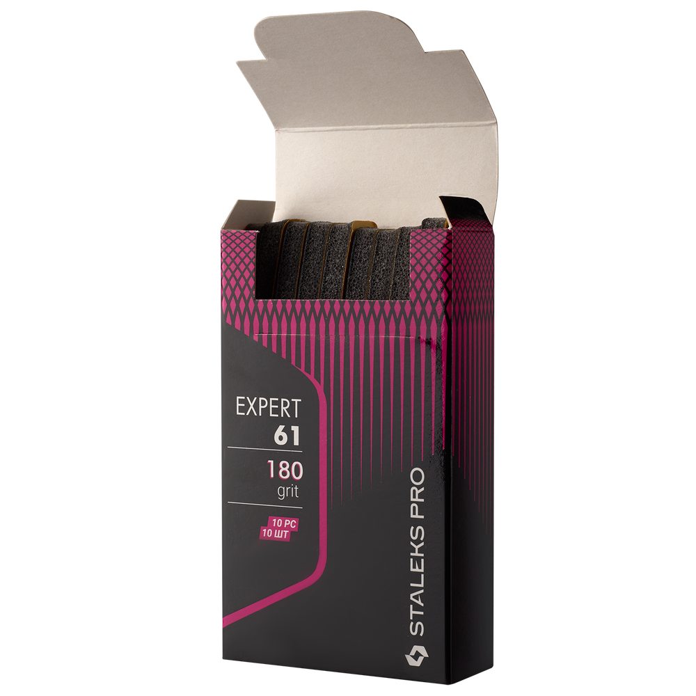 DFE-61 Набор сменных файлов-бафов для пилки короткой полумесяц Expert 61 (10 шт)