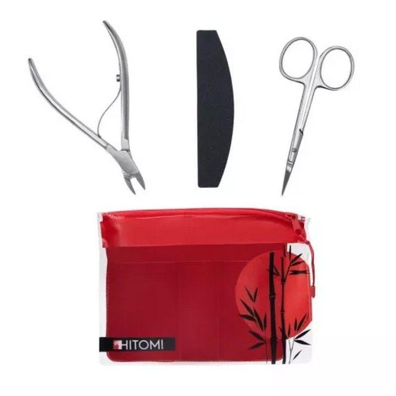 HMS-01 Набор маникюрный "Универсальный",  HITOMI