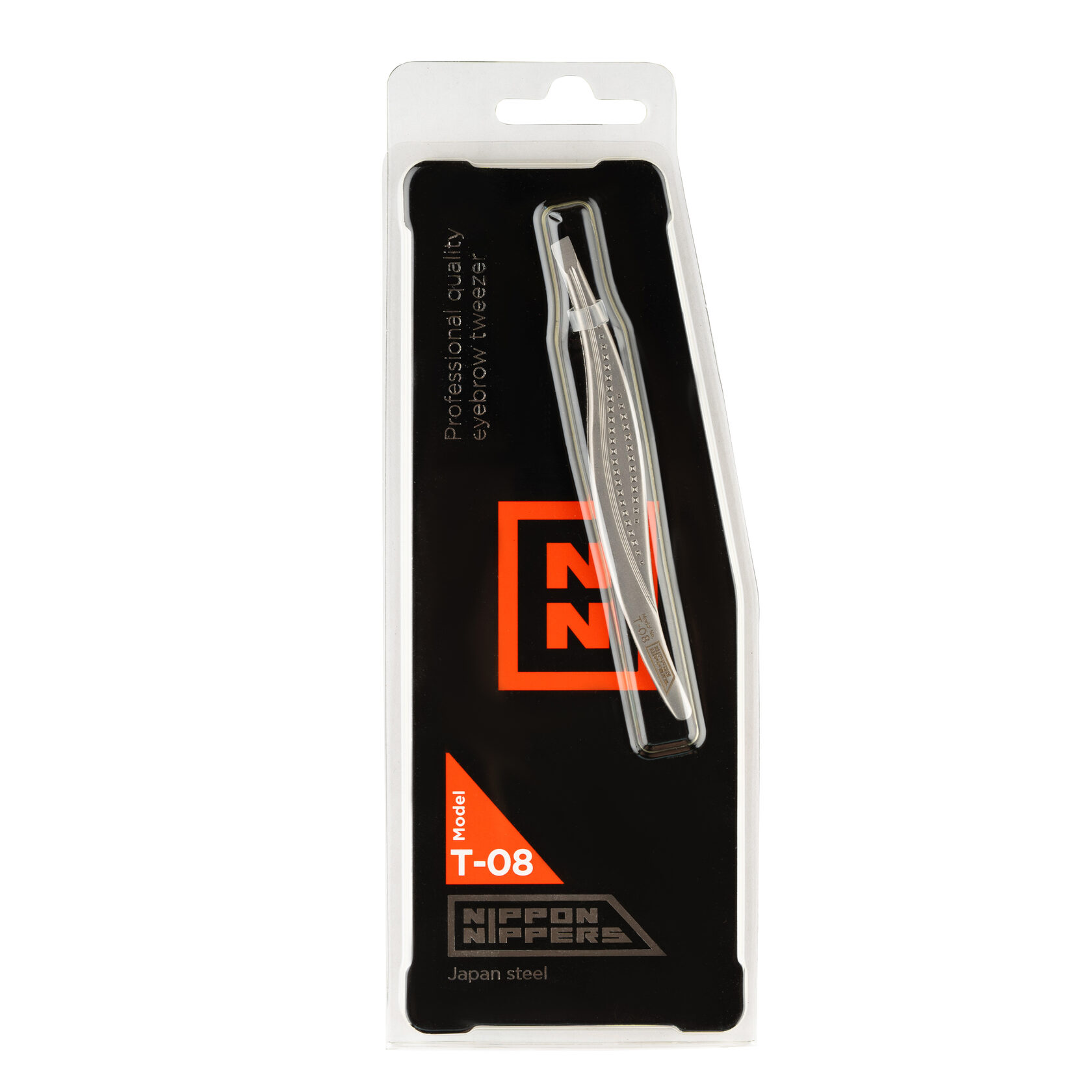 Купите пинцет Nippon Nippers T-08 для бровей