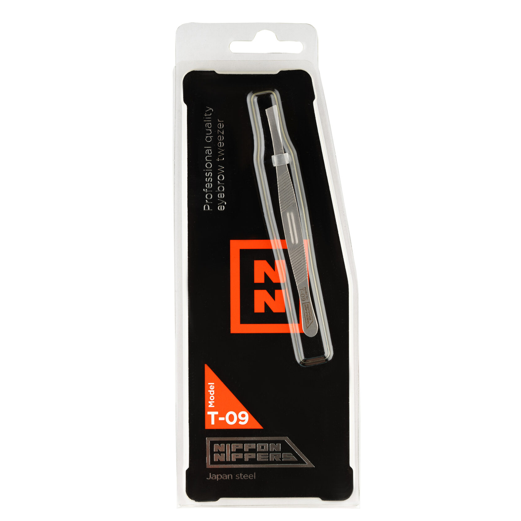 Купите пинцет Nippon Nippers T-09 для бровей