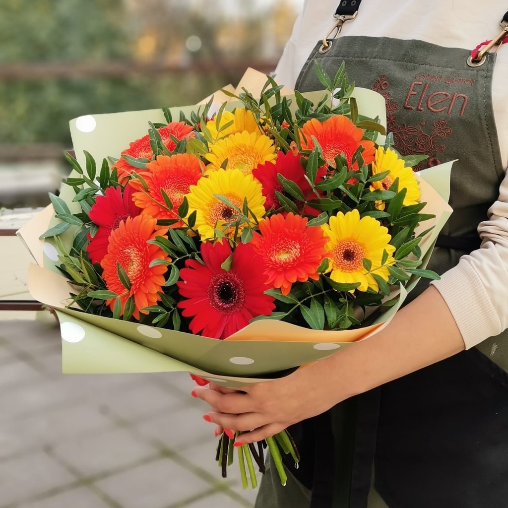 Букет Яркий