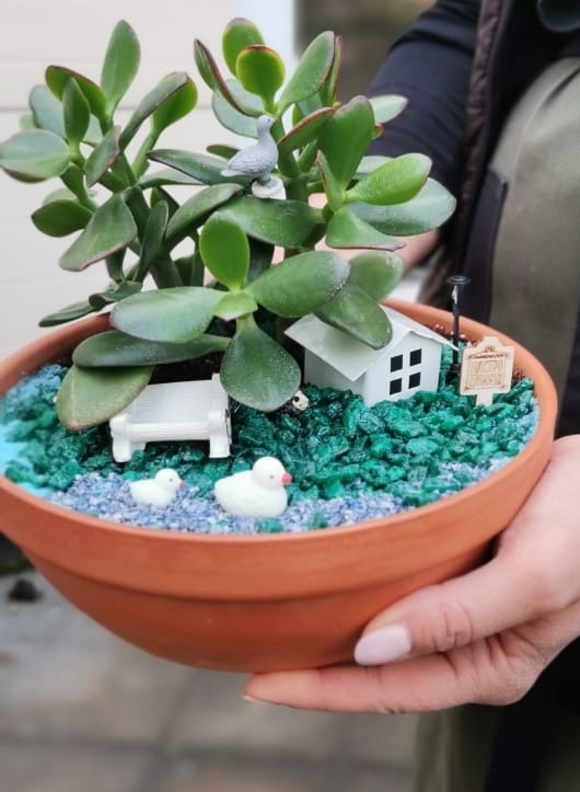 Мини-садик Скамейка