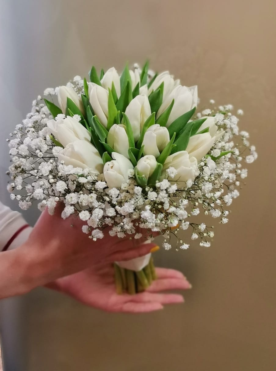 Свадебный букет "Нежность"