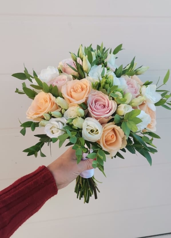 Свадебный букет "Меланж"