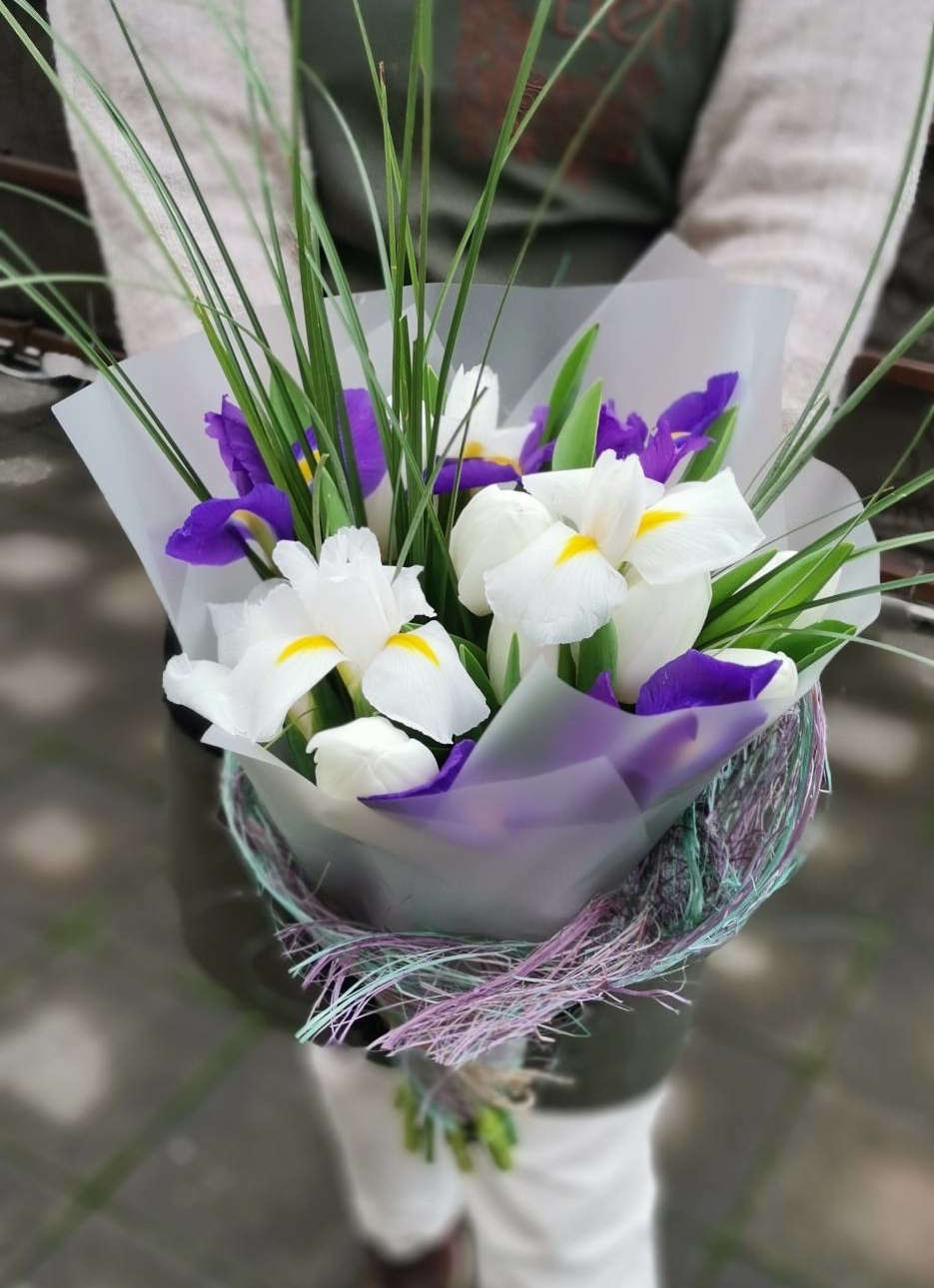 Букет Ирисы