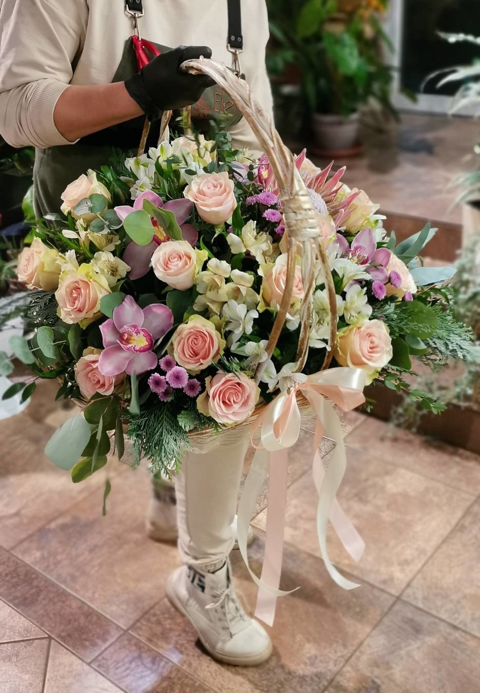 Корзина Королева