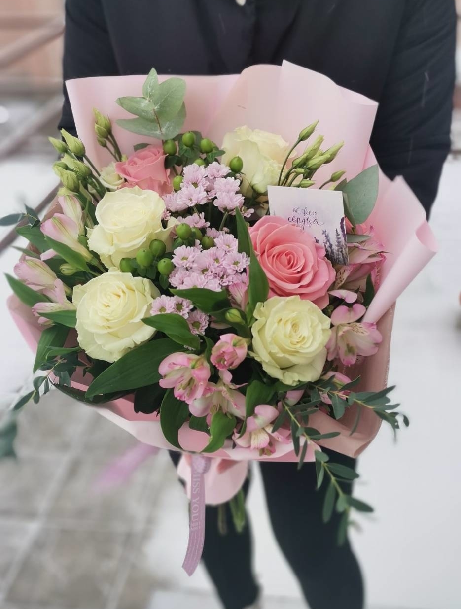 Букет Меланж