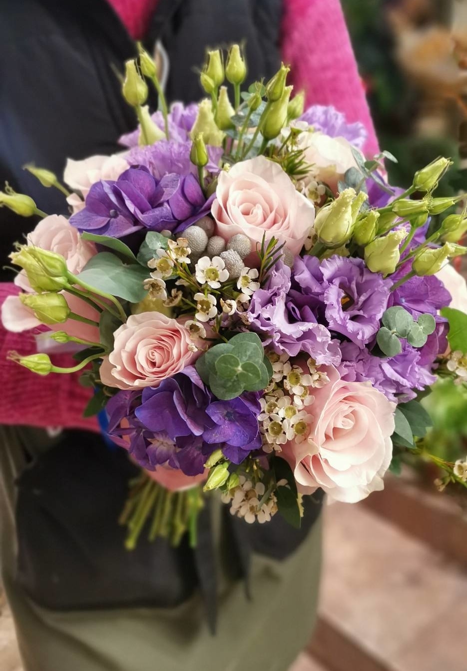 Свадебный Букет Джела