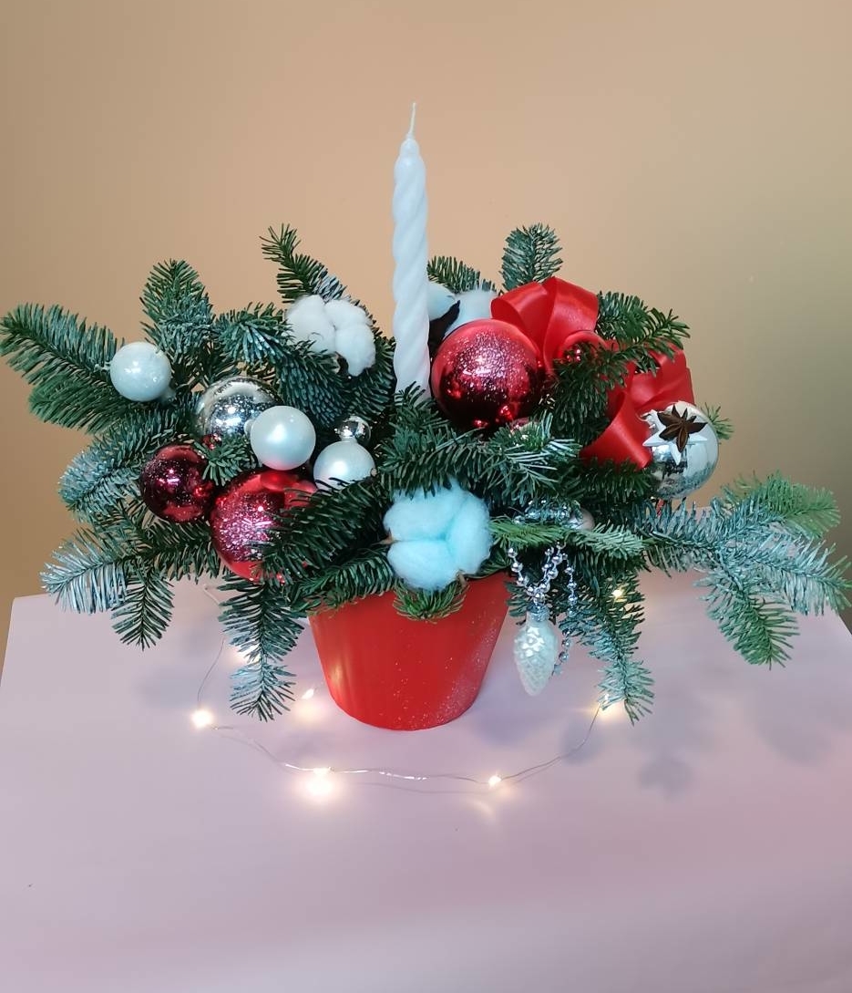 Композиция Свеча