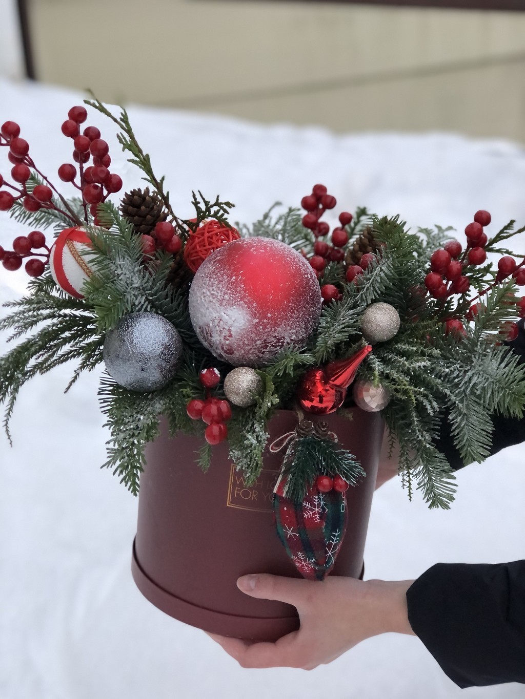 Шляпная коробка Бенгальские огни