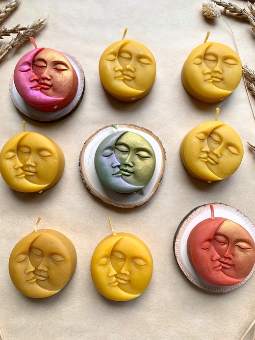 Свеча Moon&Sun