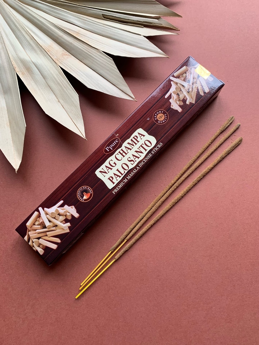 Благовония с ароматом пало санто