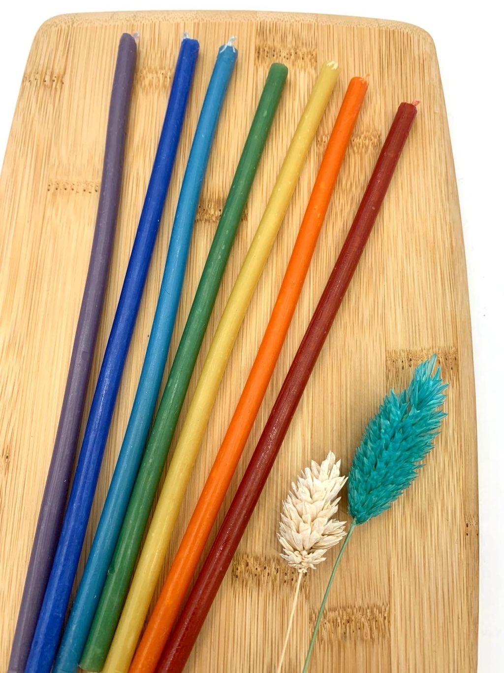 Набор свечей "7 Чакр"