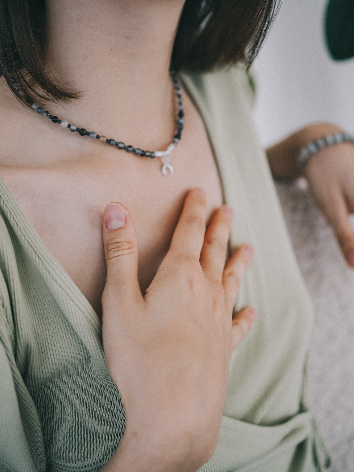 Колье чокер Luna