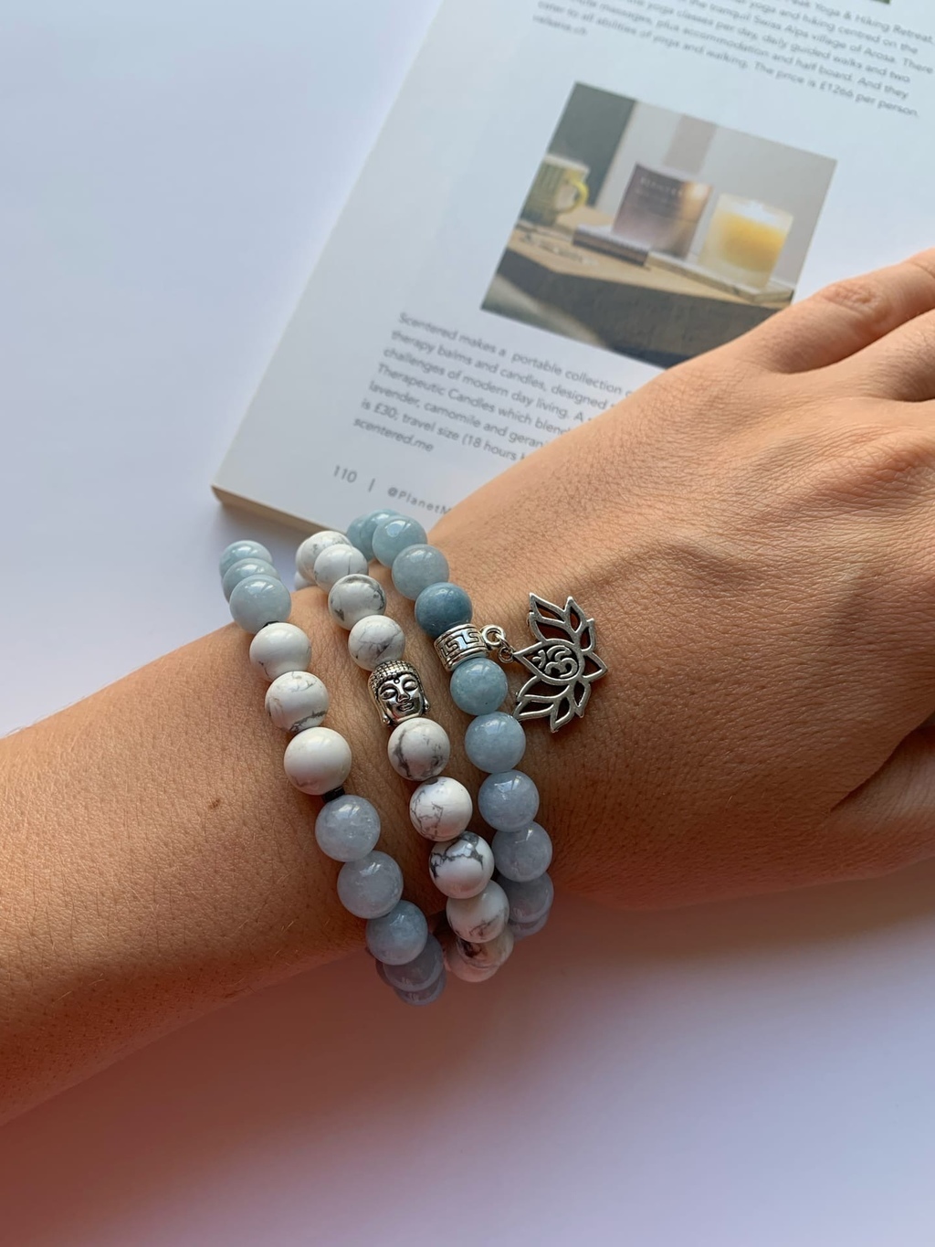 Сет браслетов Samadhi