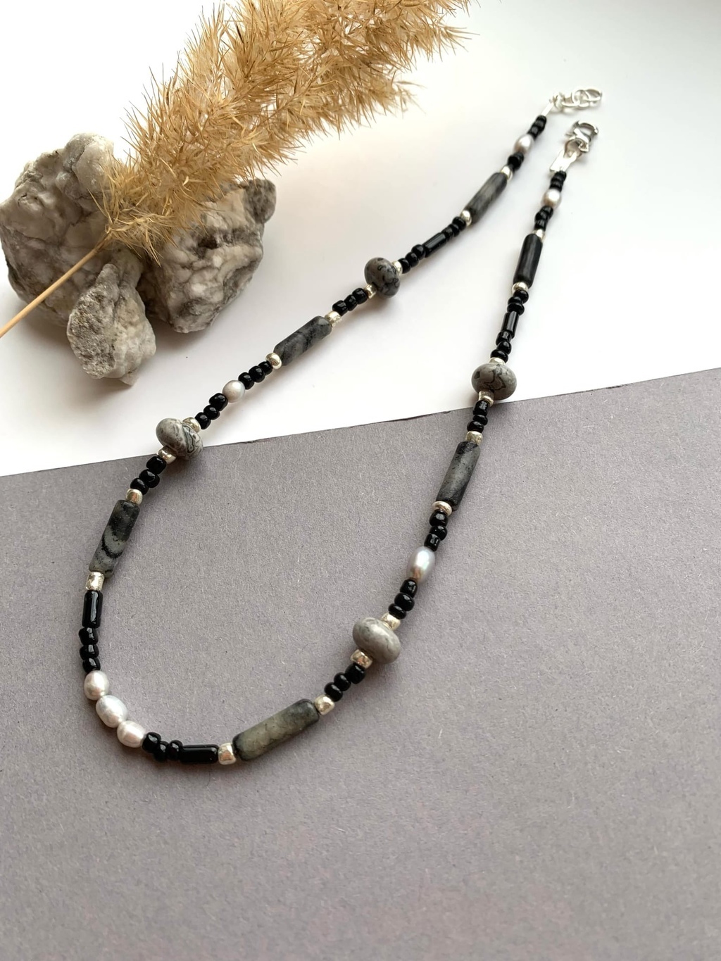 Колье чокер "Мармарис"