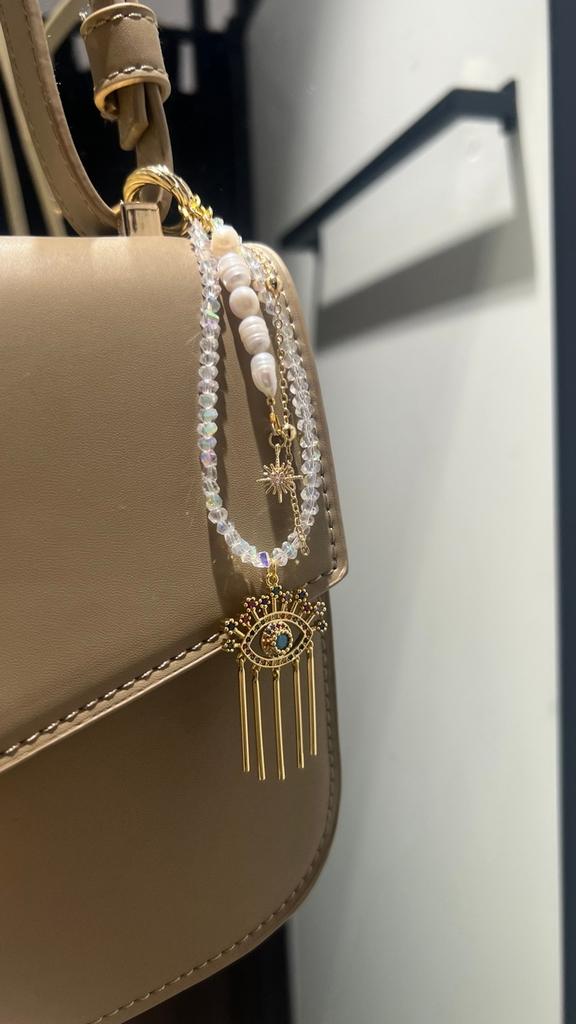 Обвес на сумку OKO с хрусталем