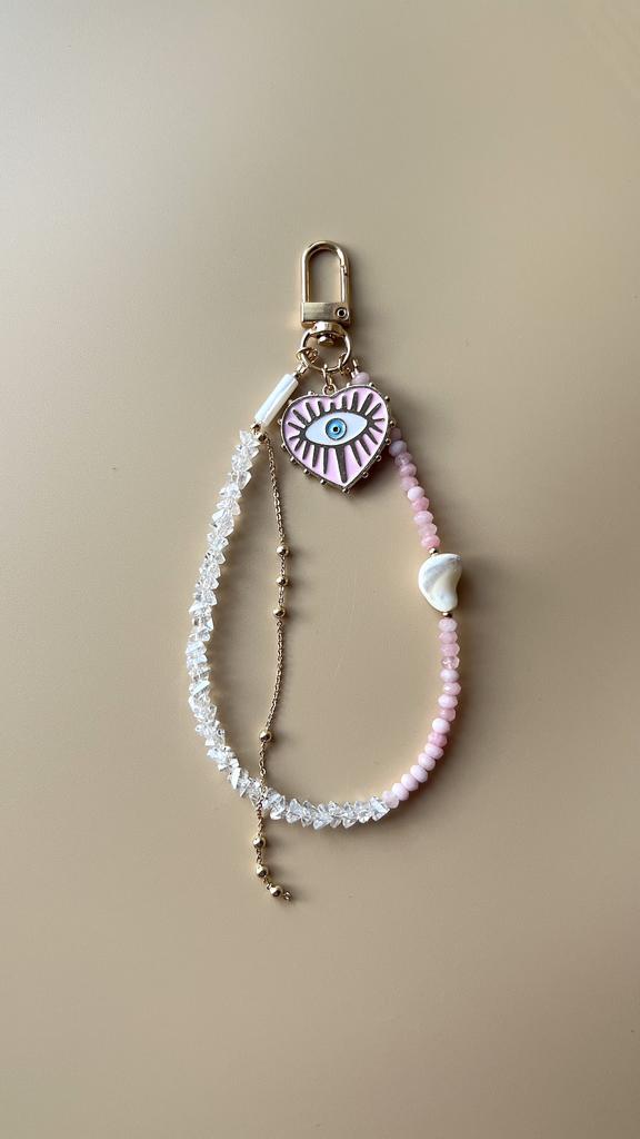 Обвес на сумку Pink Eye