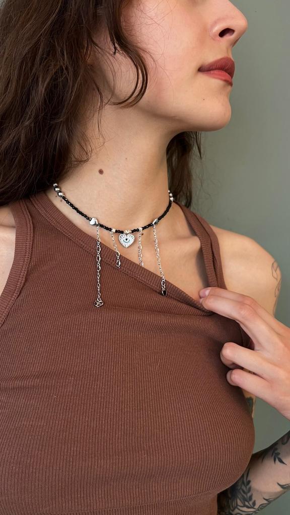 Колье-чокер Love your eyes