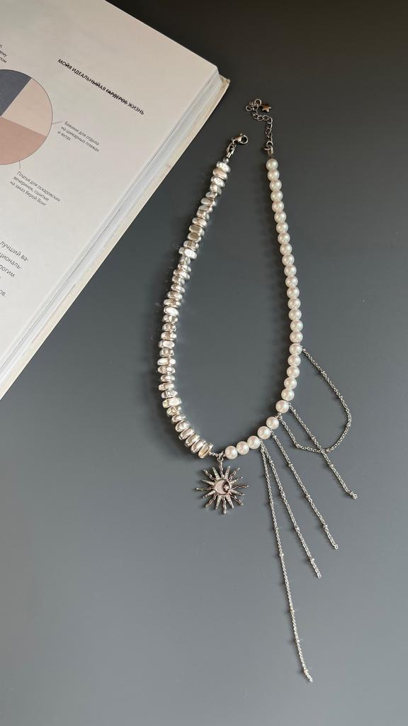 Колье Space oddity