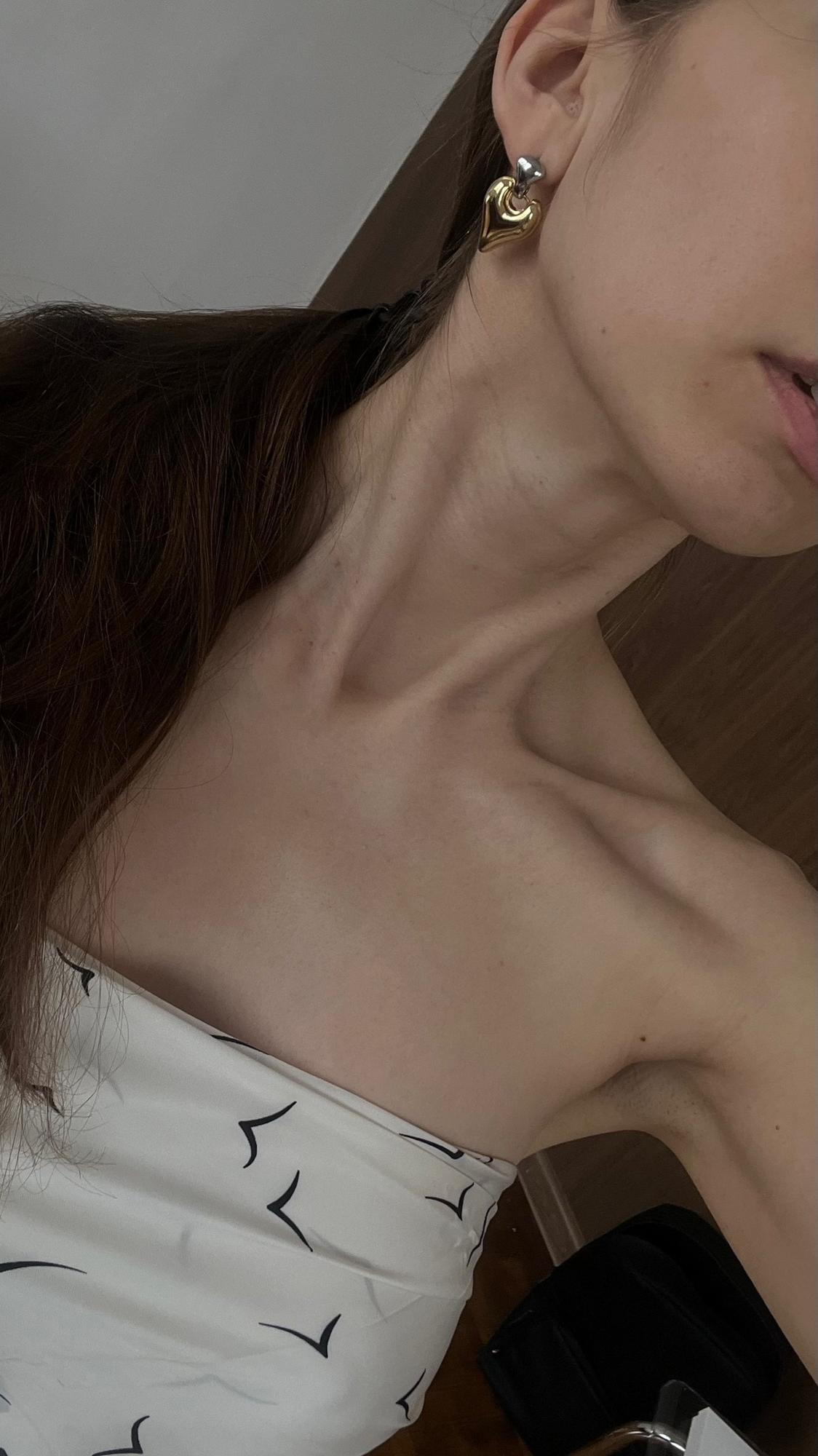 Серьги Heart energy