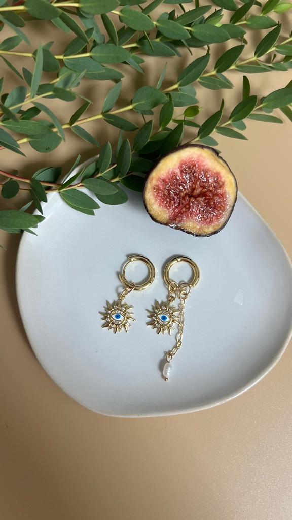 Серьги трансформеры Lumen Solis