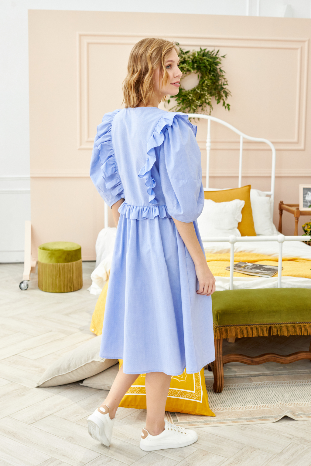 730 блуза + юбка