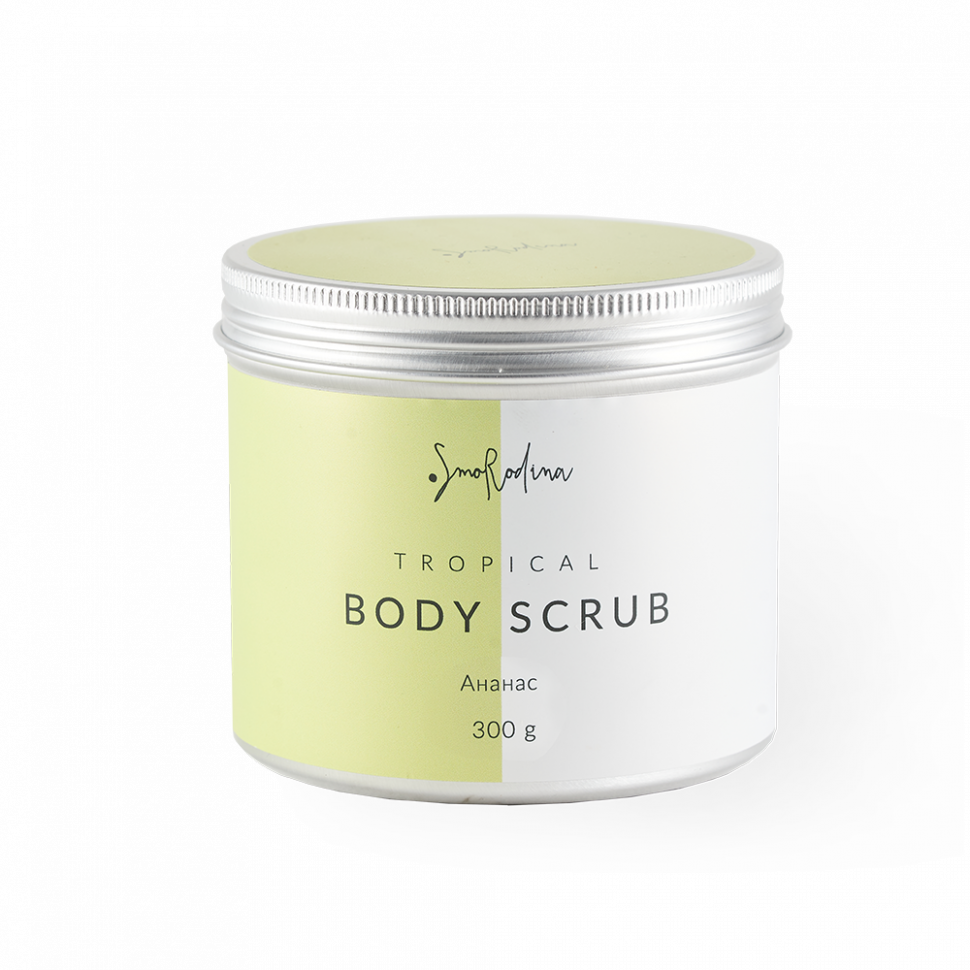 Скраб «Люби» Ананас