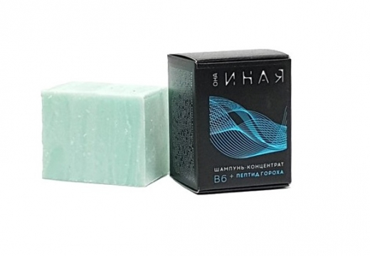 Твердый шампунь-концентрат ОНА ИНАЯ