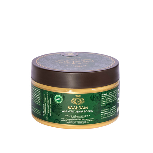 Бальзам для укрепления волос, Jurassic Spa