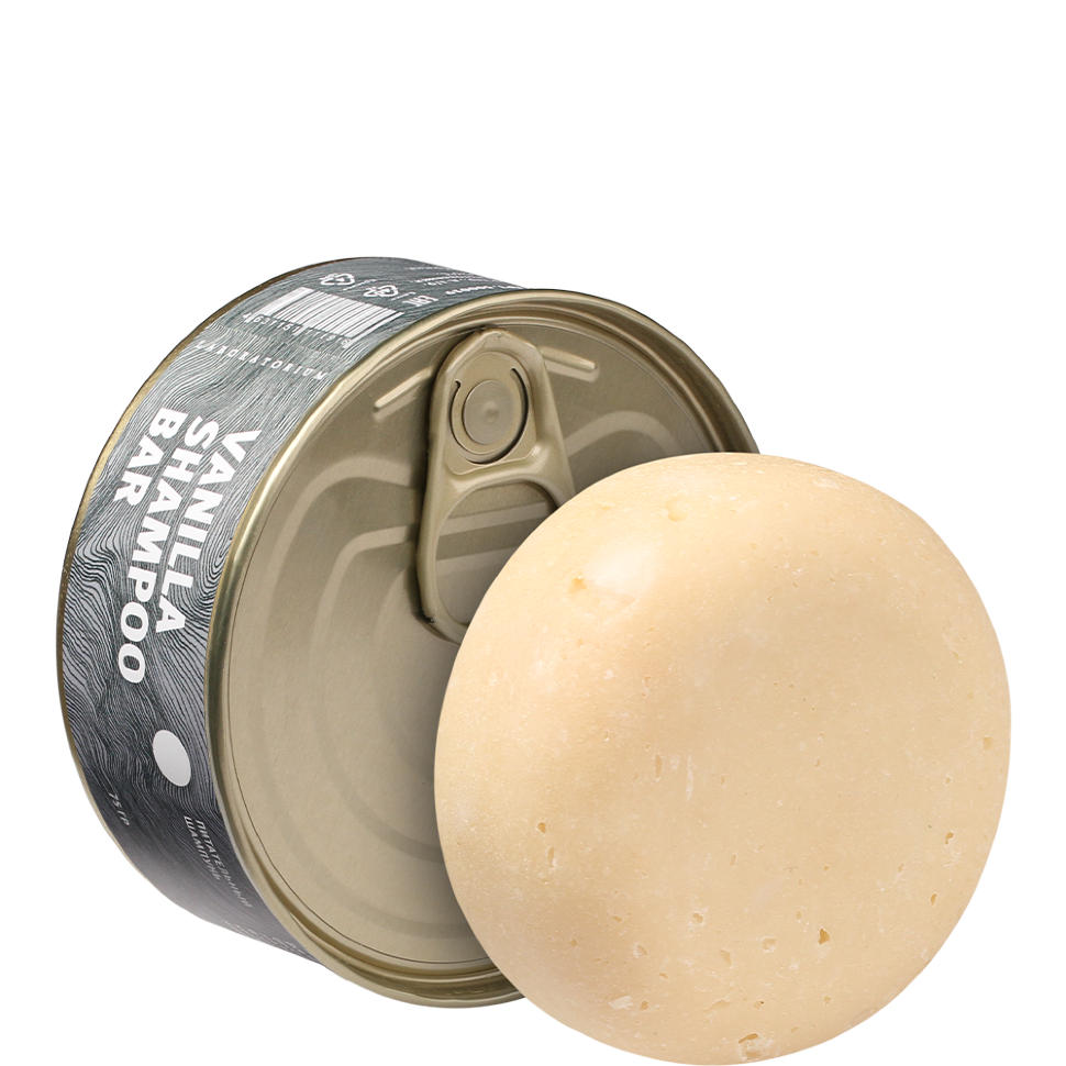 Твёрдый шампунь ванильный, Laboratorium