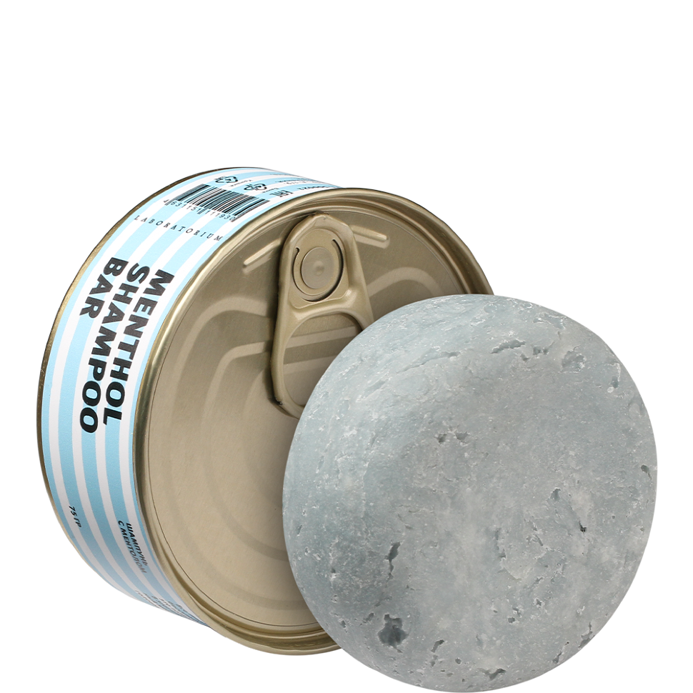 Твёрдый шампунь ментоловый, Laboratorium